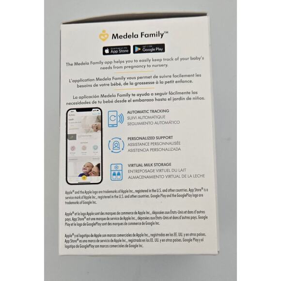 Medela Milk Collection Shells Two Pack Silicone Leak-Proff Discreet NEW IN BOX - Picture 4 of 6